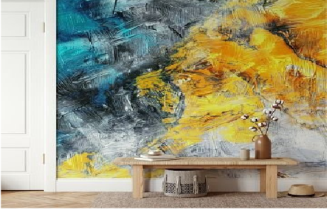  浚县墙面油画如何保养？