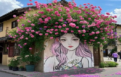  浚县怎么设计网红打卡墙绘