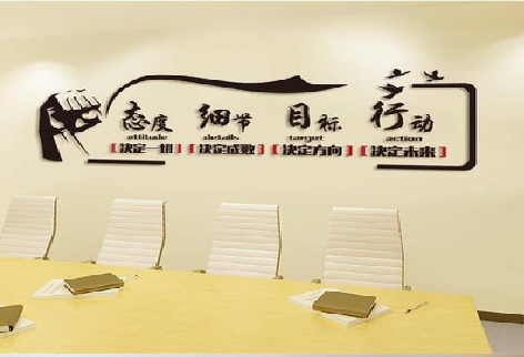  浚县企业文化墙主要展示什么？