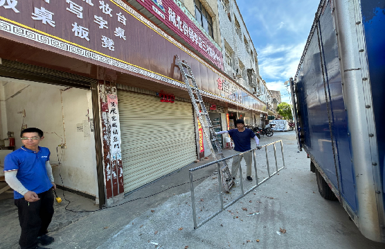  浚县装招牌的时候要注意什么？