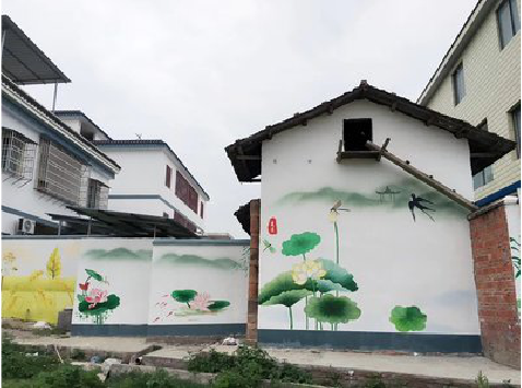  浚县室外墙绘-从选材到保养。