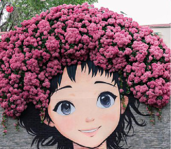  浚县墙体彩绘-网红墙打卡