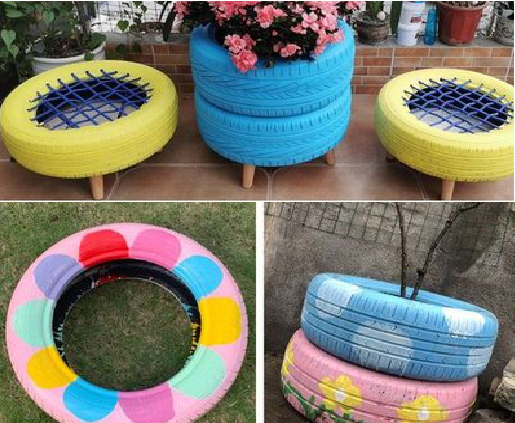  浚县墙体彩绘-变废为宝