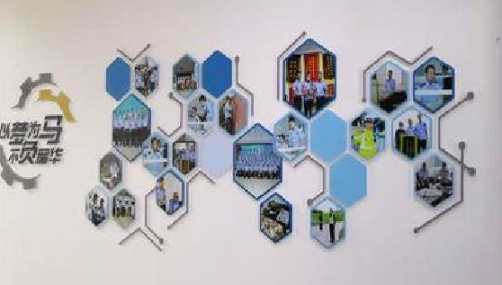  浚县文化墙最常见的做法。