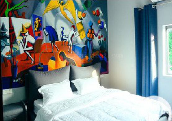  浚县对于酒店的墙体彩绘而言更注重哪些方面？