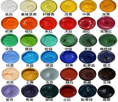  浚县墙绘颜色的选择有讲究。