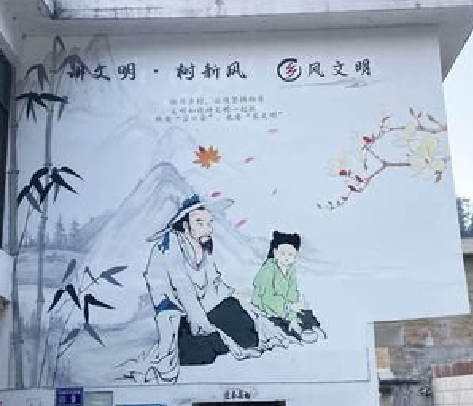  浚县分享几个墙绘保养知识。