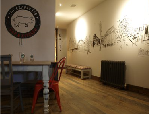  浚县教你判断手绘墙质量的好坏。