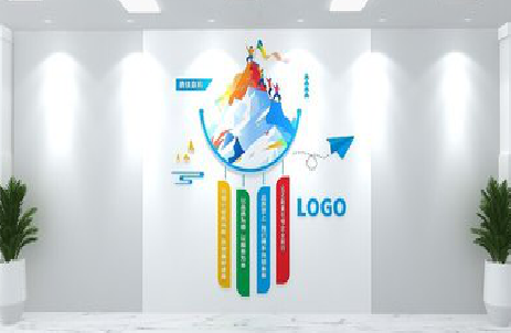  浚县公司企业形象墙的工艺材料有哪些？