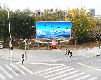  浚县户外大屏广告投放要点。