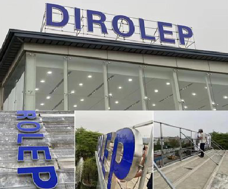  浚县楼顶发光字安装的注意事项。